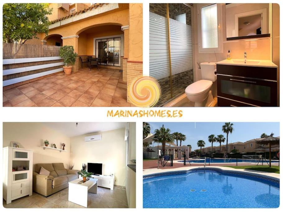 Apartment Posidonia Marinas- Tu Duplex En Vera! *